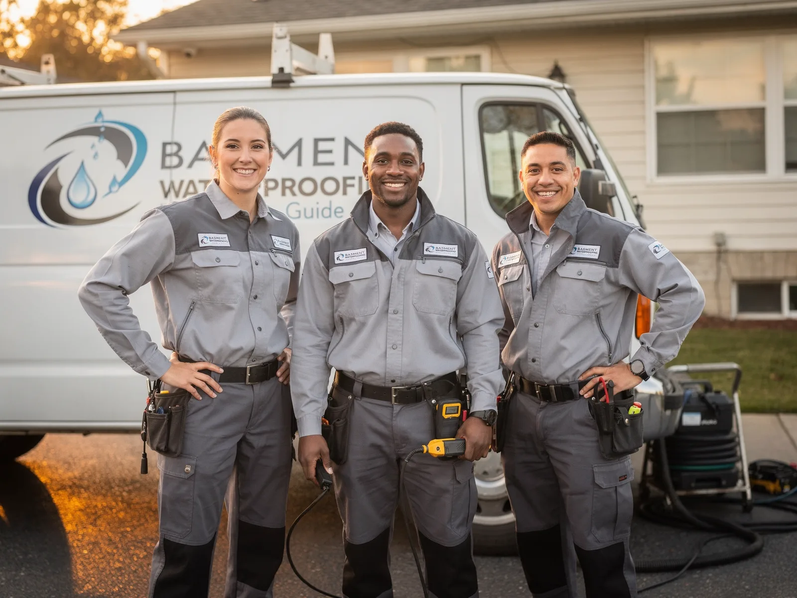 Basement Waterproofing Near Me company in Snow Lake, AR