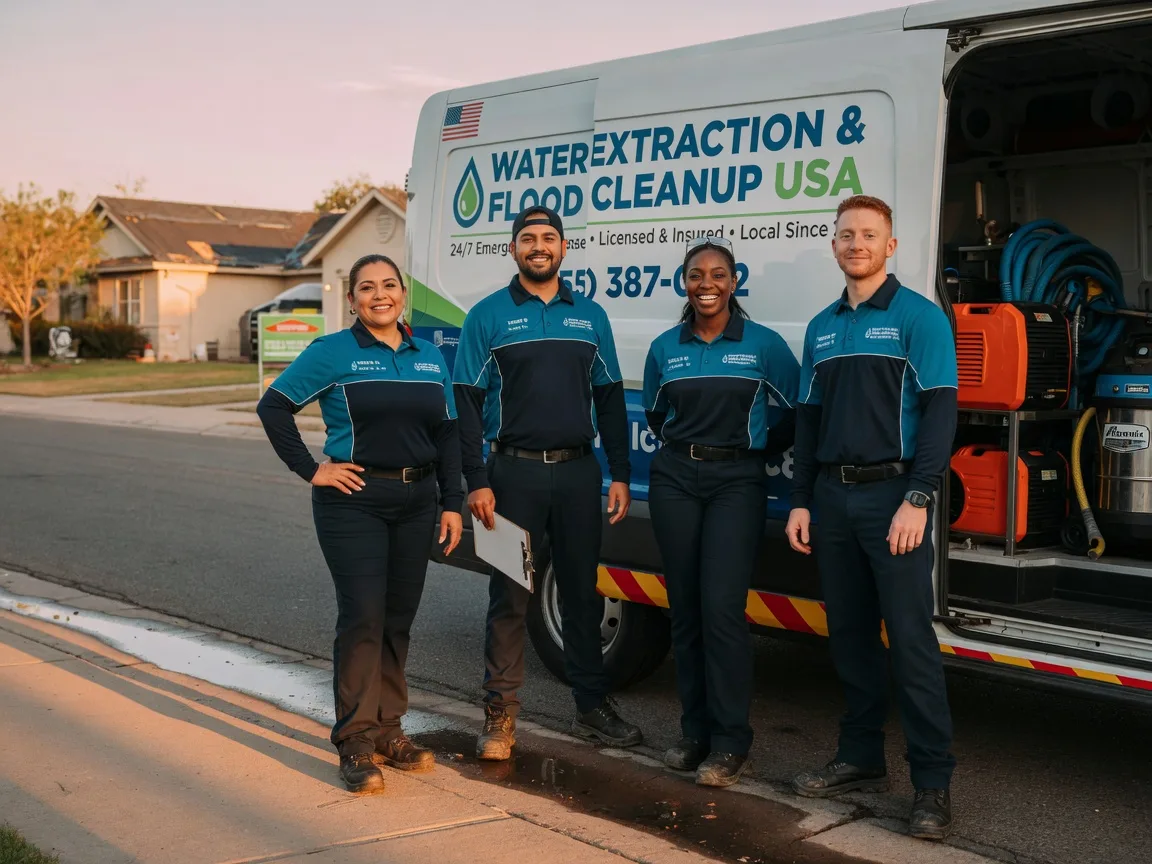 Emergency Water Extraction company in Snow Lake, AR